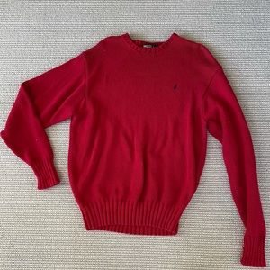 Polo Sweater